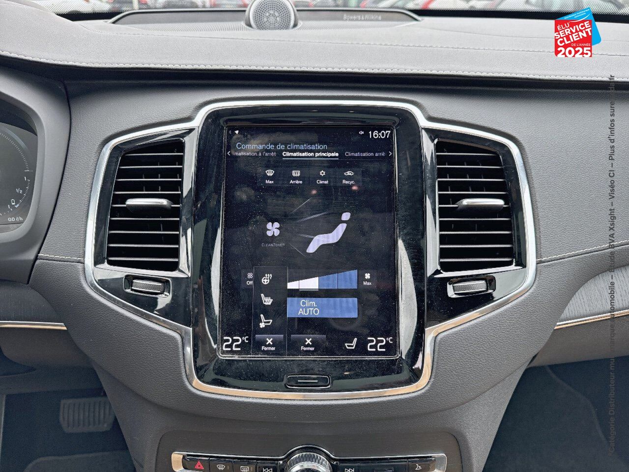 Véhicule d'occasion VOLVO XC90 T8 TWIN ENGINE 303 + 87CH INSCRIPTION LUXE GEARTRONIC 7 PLACES 48G chez Renault Sélestat