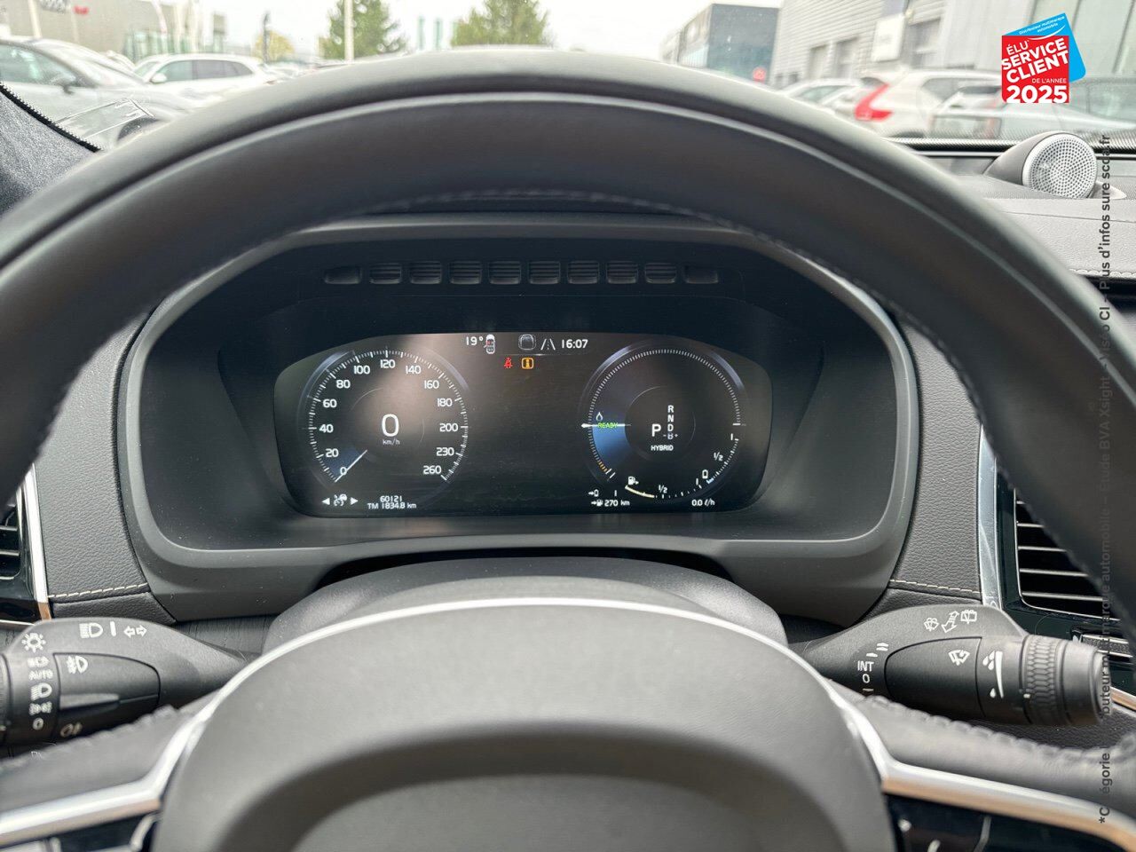 Véhicule d'occasion VOLVO XC90 T8 TWIN ENGINE 303 + 87CH INSCRIPTION LUXE GEARTRONIC 7 PLACES 48G chez Renault Sélestat