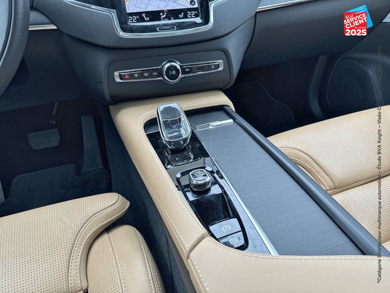 Véhicule d'occasion VOLVO XC90 T8 TWIN ENGINE 303 + 87CH INSCRIPTION LUXE GEARTRONIC 7 PLACES 48G chez Renault Sélestat