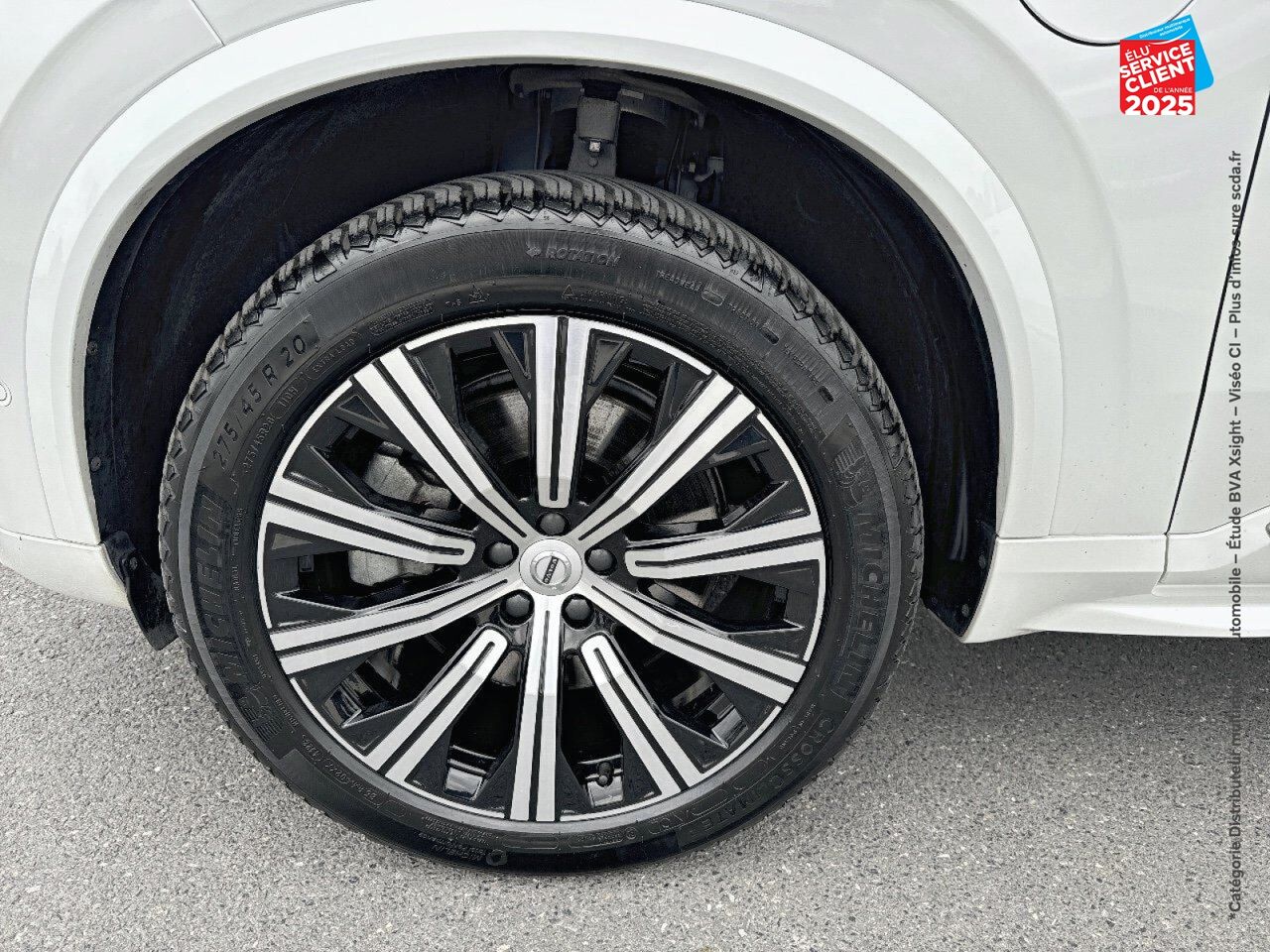 Véhicule d'occasion VOLVO XC90 T8 TWIN ENGINE 303 + 87CH INSCRIPTION LUXE GEARTRONIC 7 PLACES 48G chez Renault Sélestat