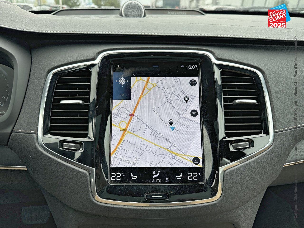 Véhicule d'occasion VOLVO XC90 T8 TWIN ENGINE 303 + 87CH INSCRIPTION LUXE GEARTRONIC 7 PLACES 48G chez Renault Sélestat