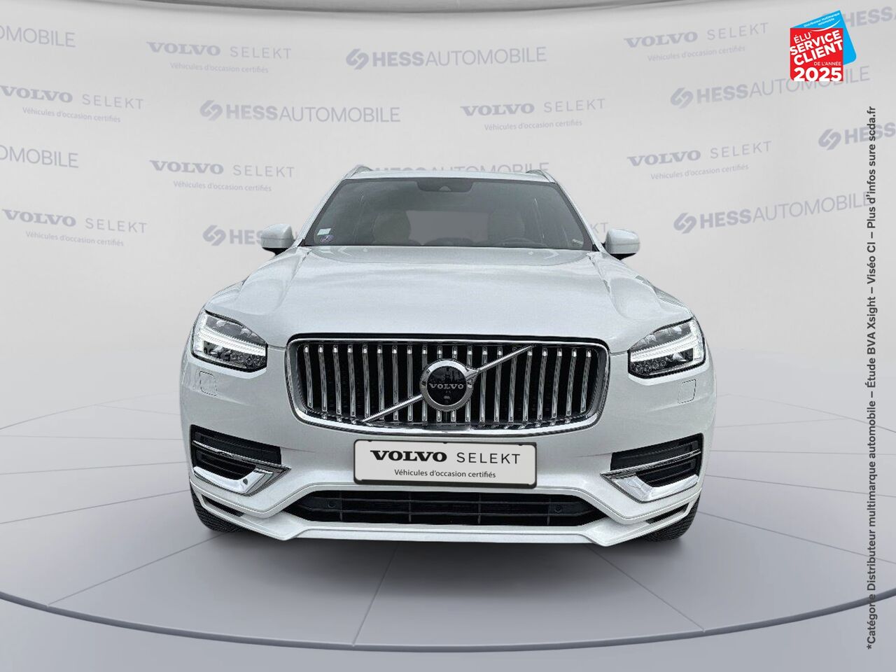 Véhicule d'occasion VOLVO XC90 T8 TWIN ENGINE 303 + 87CH INSCRIPTION LUXE GEARTRONIC 7 PLACES 48G chez Renault Sélestat