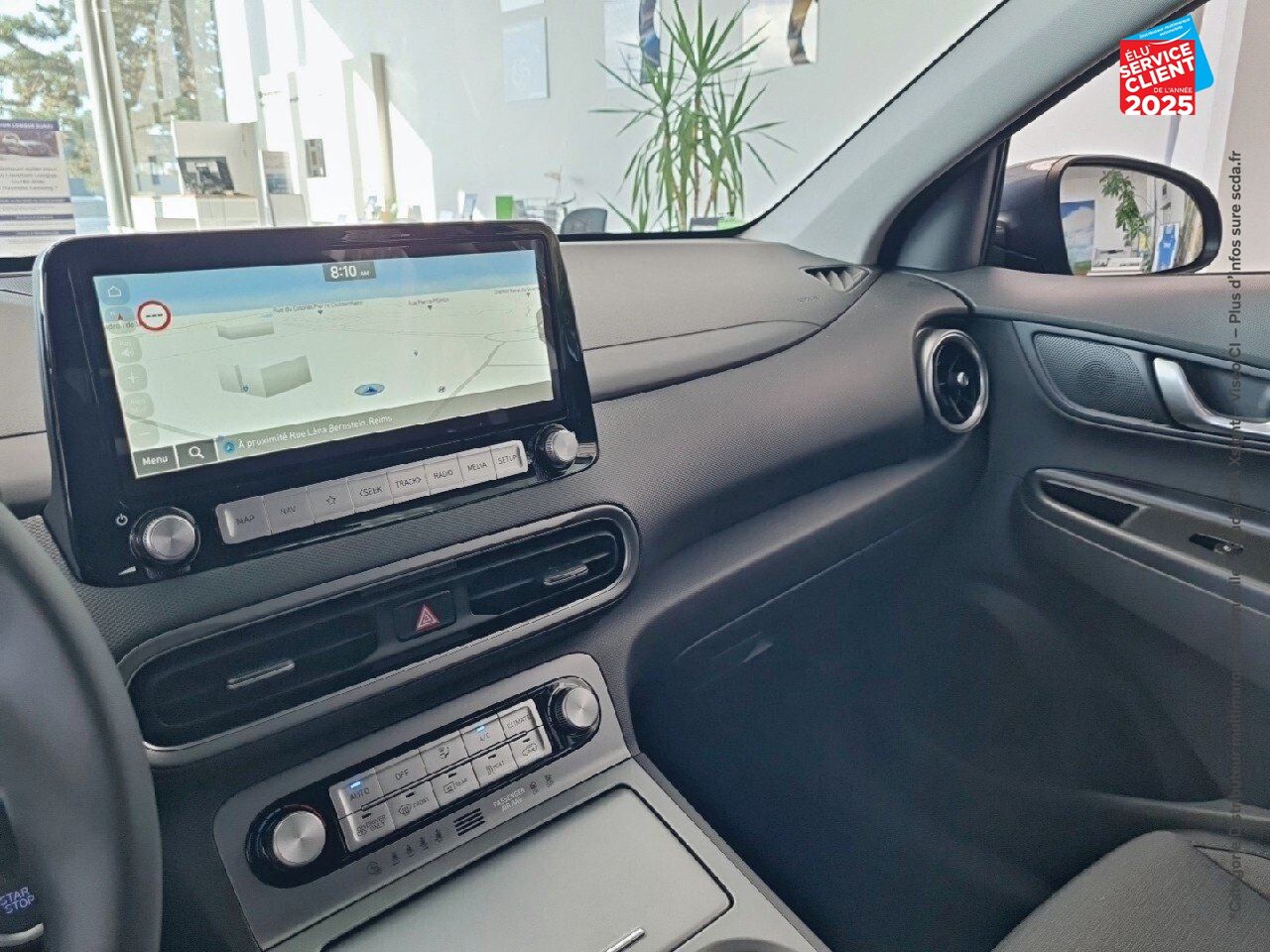 Véhicule d'occasion HYUNDAI KONA ELECTRIC 39KWH - 136CH CREATIVE chez Hyundai Epernay