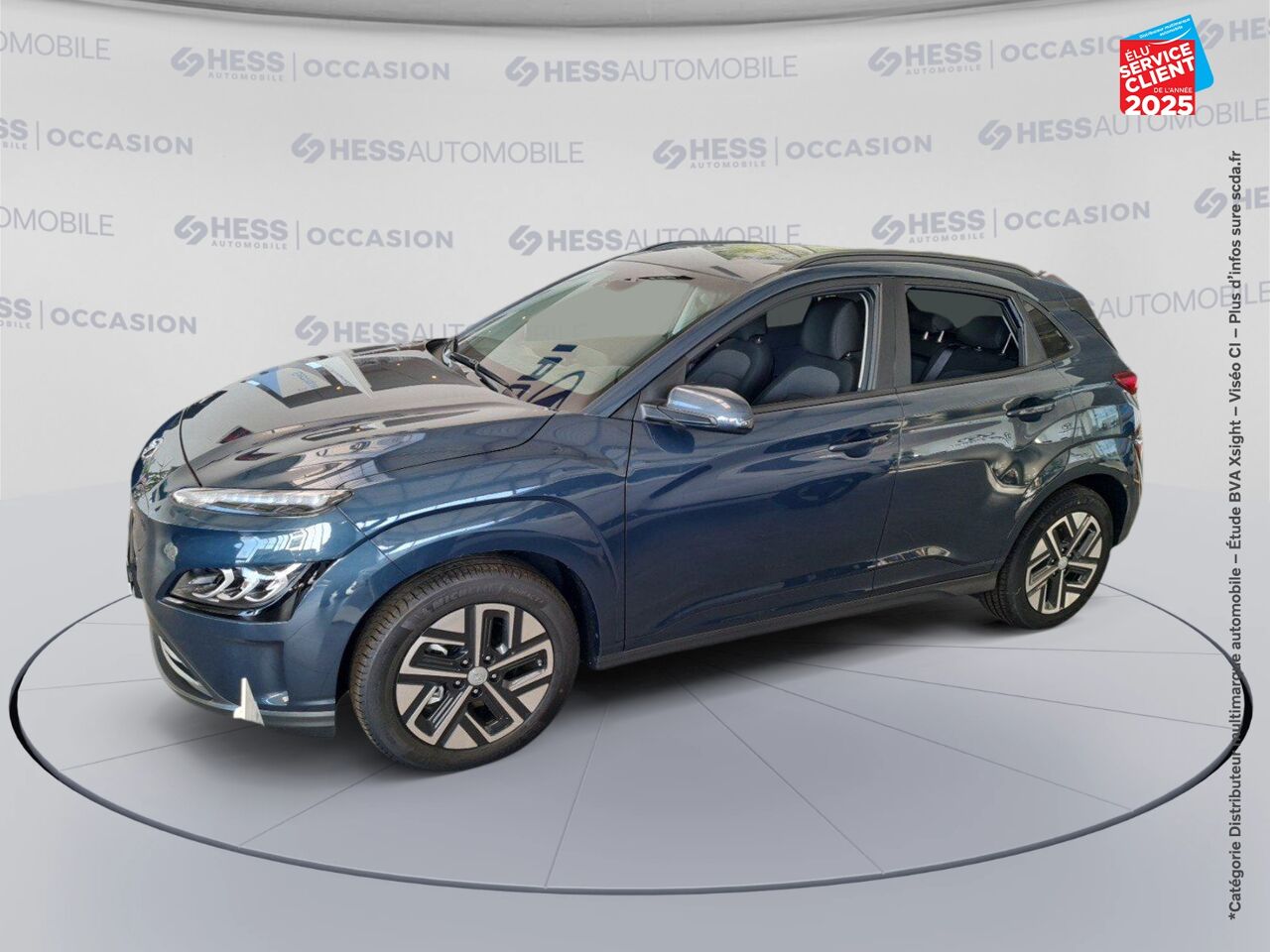 Véhicule d'occasion HYUNDAI KONA ELECTRIC 39KWH - 136CH CREATIVE chez Hyundai Epernay