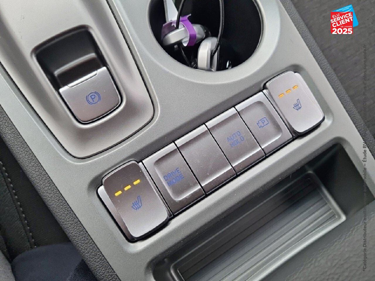 Véhicule d'occasion HYUNDAI KONA ELECTRIC 39KWH - 136CH CREATIVE chez Hyundai Epernay