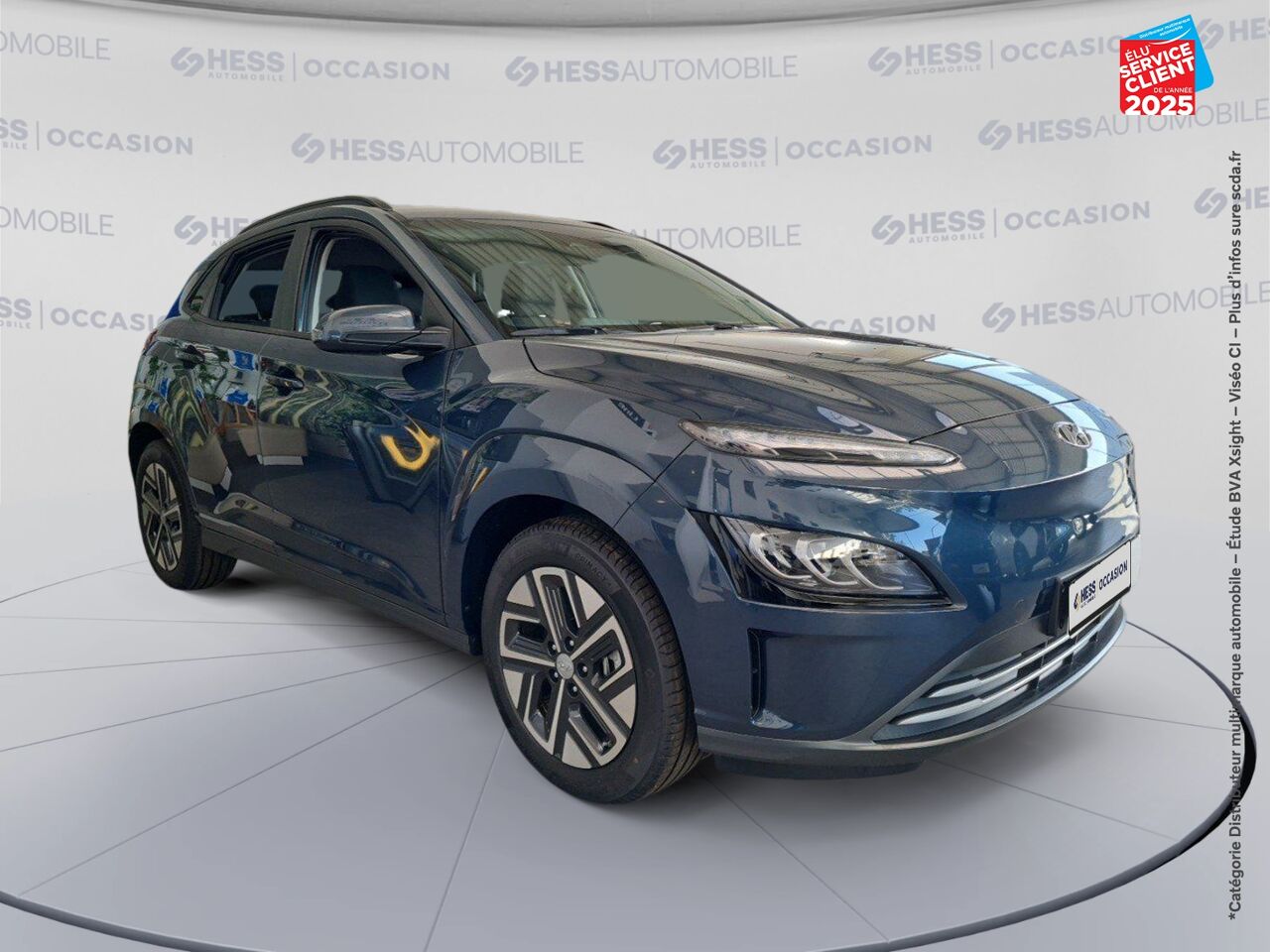 Véhicule d'occasion HYUNDAI KONA ELECTRIC 39KWH - 136CH CREATIVE chez Hyundai Epernay