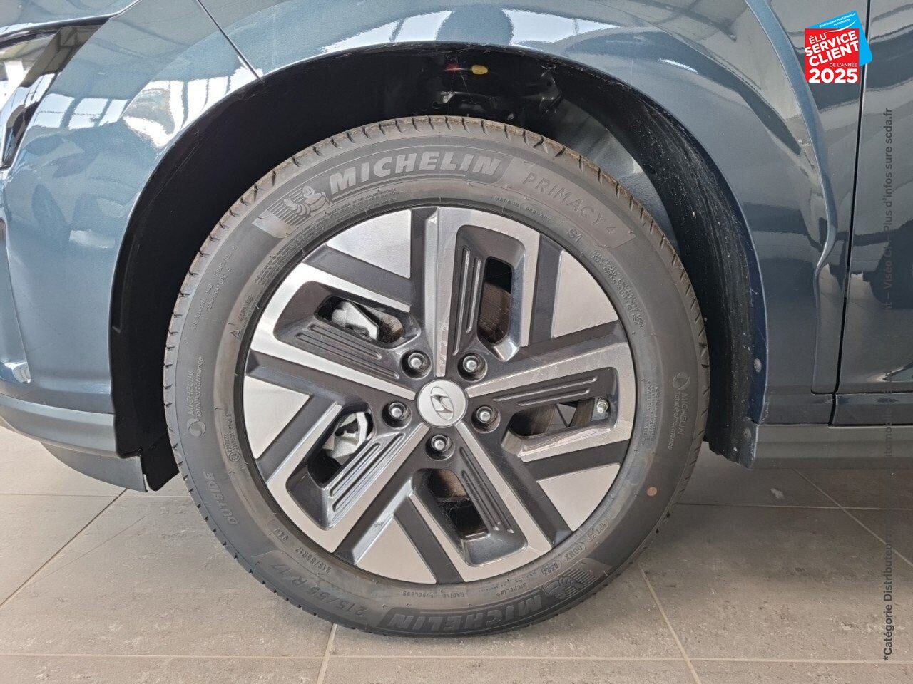 Véhicule d'occasion HYUNDAI KONA ELECTRIC 39KWH - 136CH CREATIVE chez Hyundai Epernay