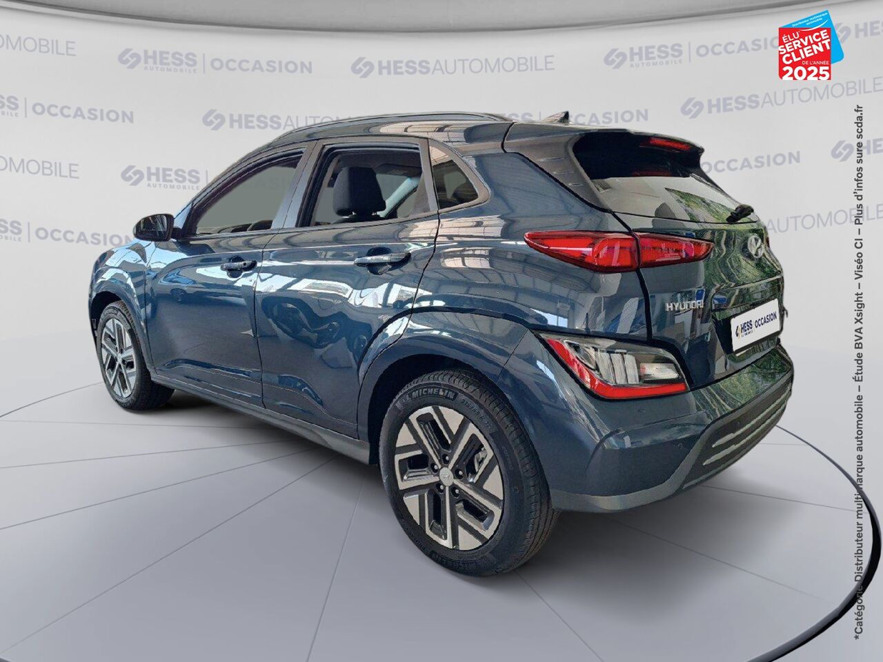 Véhicule d'occasion HYUNDAI KONA ELECTRIC 39KWH - 136CH CREATIVE chez Hyundai Epernay