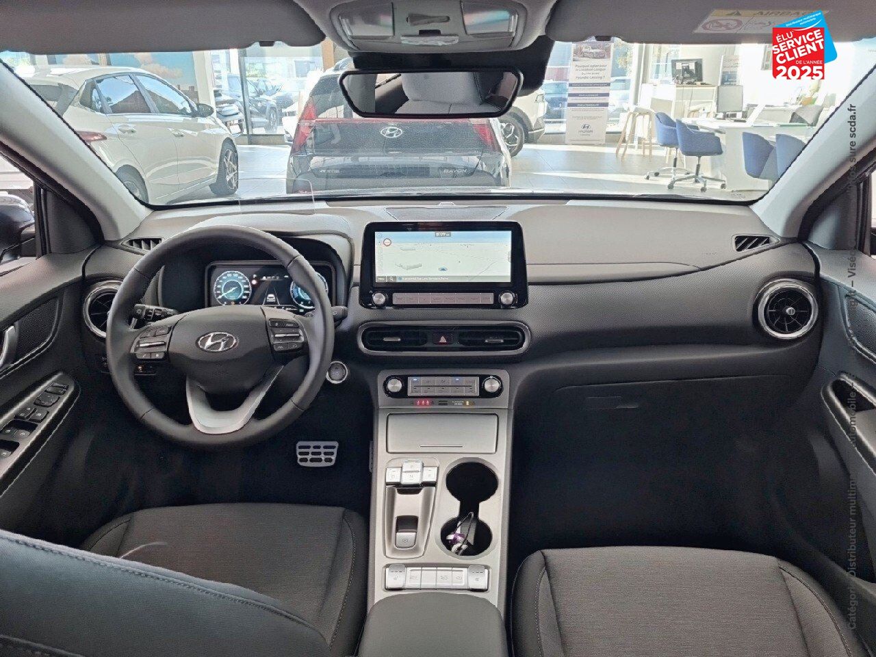 Véhicule d'occasion HYUNDAI KONA ELECTRIC 39KWH - 136CH CREATIVE chez Hyundai Epernay