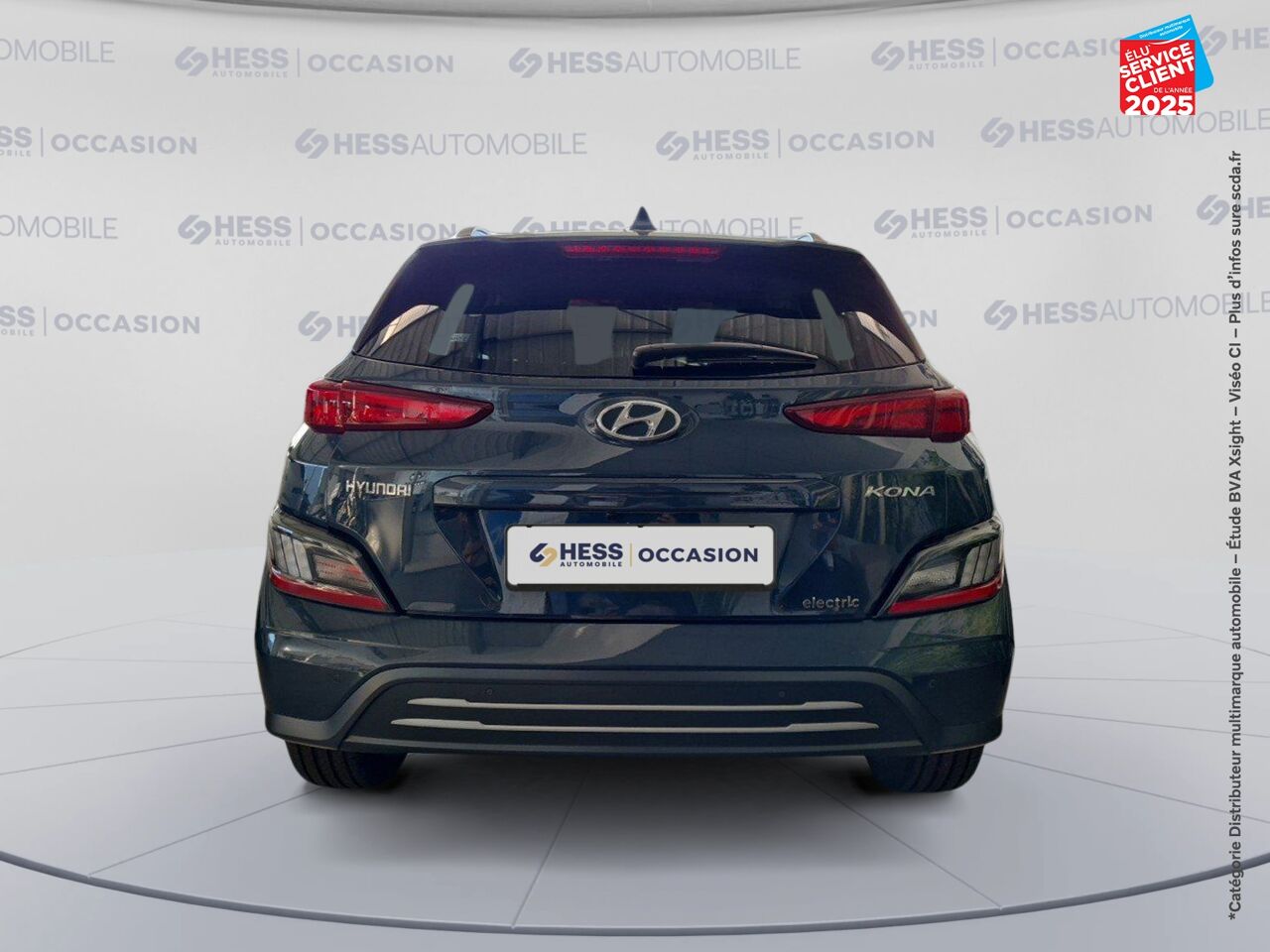 Véhicule d'occasion HYUNDAI KONA ELECTRIC 39KWH - 136CH CREATIVE chez Hyundai Epernay