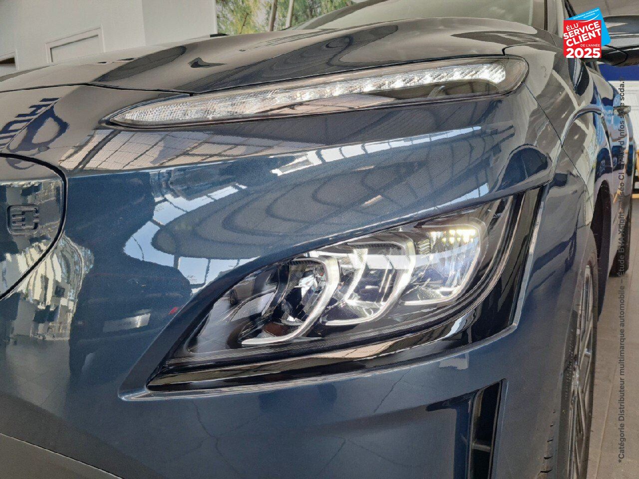 Véhicule d'occasion HYUNDAI KONA ELECTRIC 39KWH - 136CH CREATIVE chez Hyundai Epernay