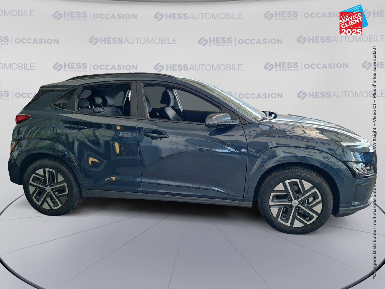 Véhicule d'occasion HYUNDAI KONA ELECTRIC 39KWH - 136CH CREATIVE chez Hyundai Epernay