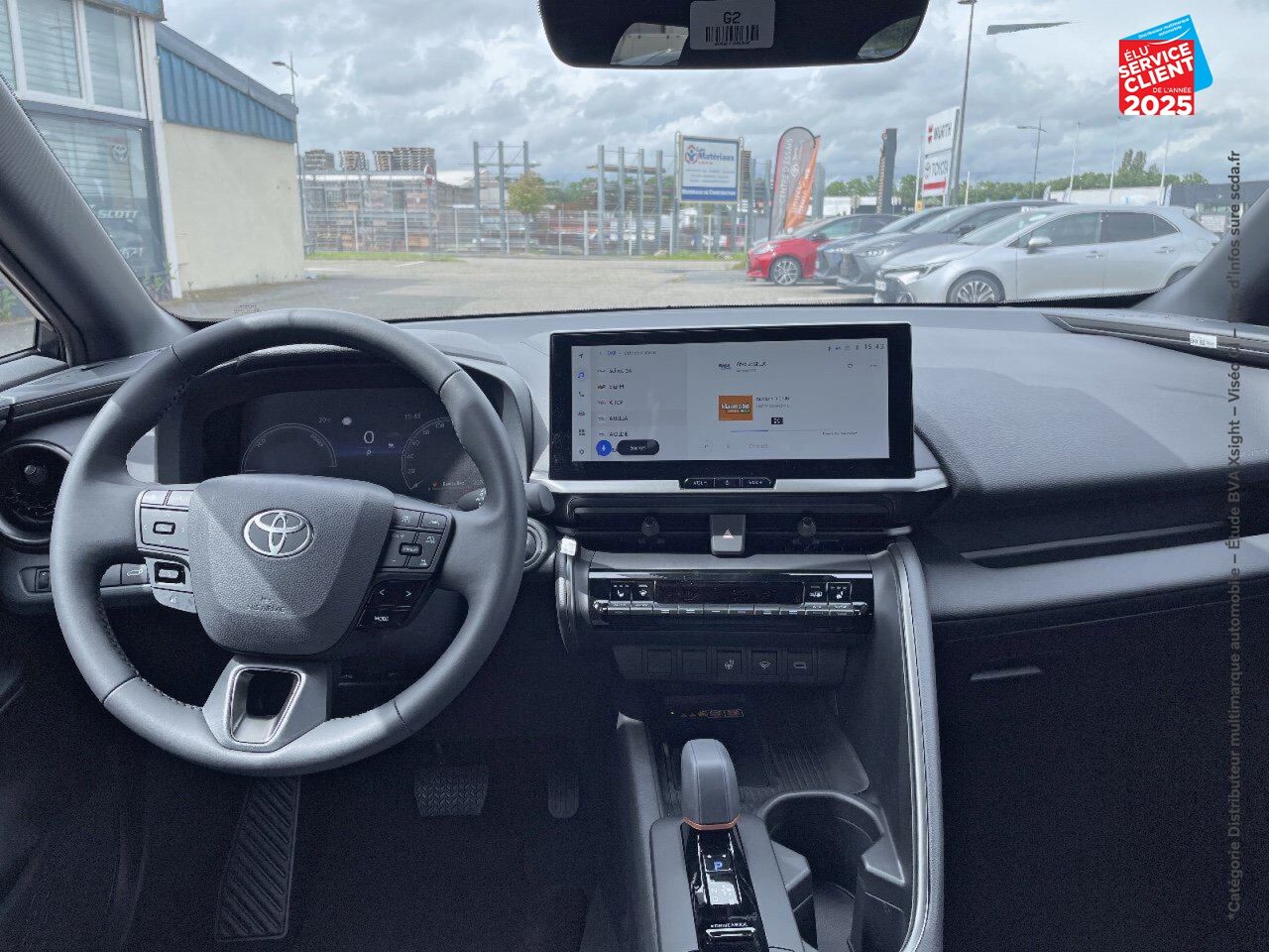 Véhicule d'occasion TOYOTA C-HR 1.8 140CH DESIGN chez Toyota Sarreguemines