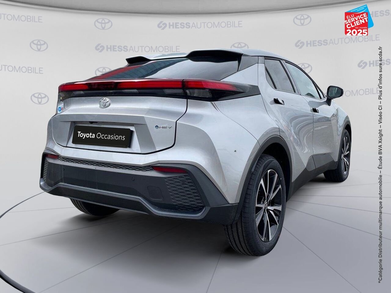 Véhicule d'occasion TOYOTA C-HR 1.8 140CH DESIGN chez Toyota Sarreguemines