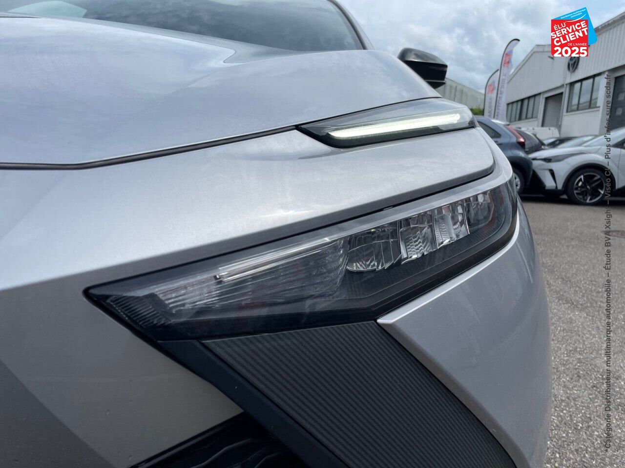 Véhicule d'occasion TOYOTA C-HR 1.8 140CH DESIGN chez Toyota Sarreguemines