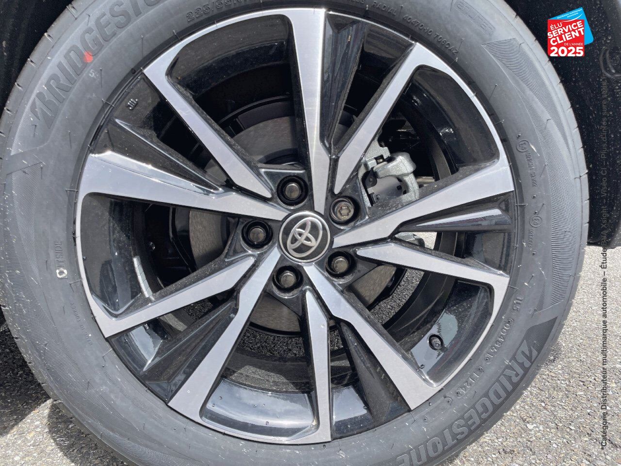 Véhicule d'occasion TOYOTA C-HR 1.8 140CH DESIGN chez Toyota Sarreguemines