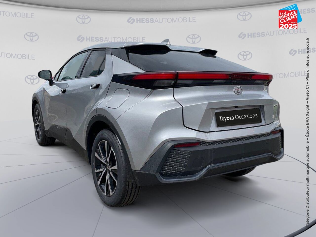 Véhicule d'occasion TOYOTA C-HR 1.8 140CH DESIGN chez Toyota Sarreguemines
