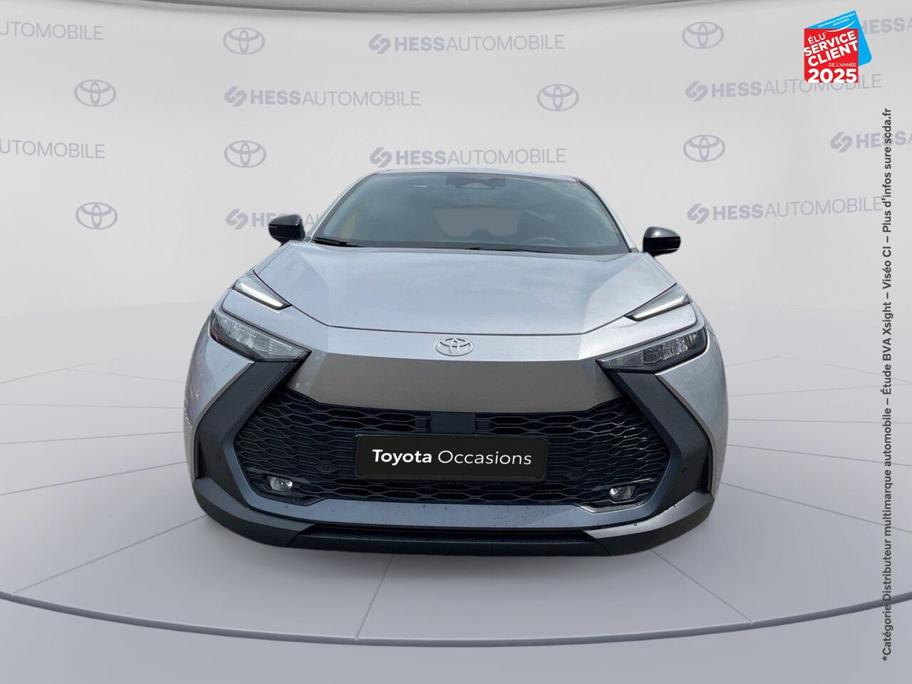 Véhicule d'occasion TOYOTA C-HR 1.8 140CH DESIGN chez Toyota Sarreguemines