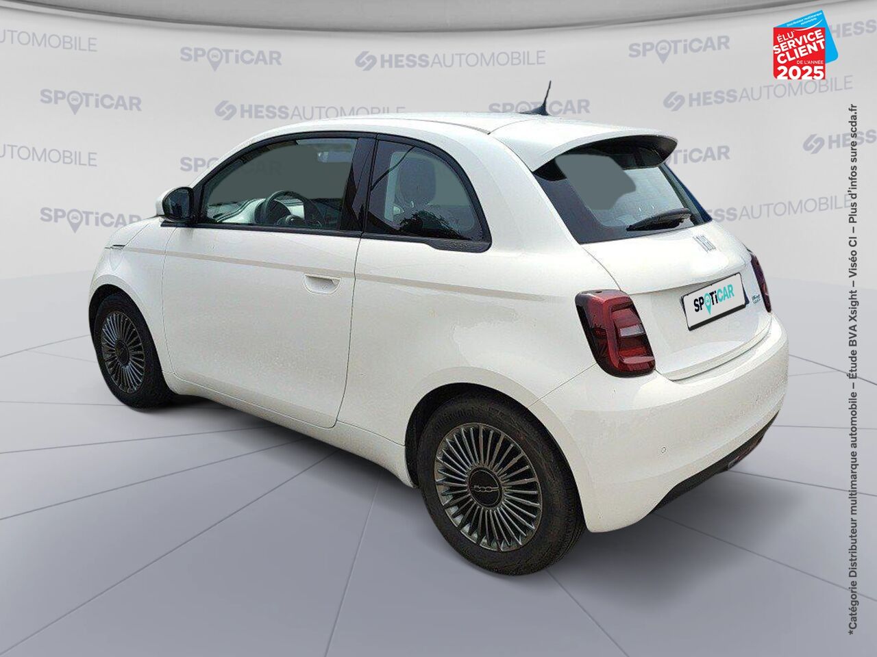 Véhicule d'occasion FIAT 500 E 118CH ICONE GPS RADAR AR chez Renault Sélestat