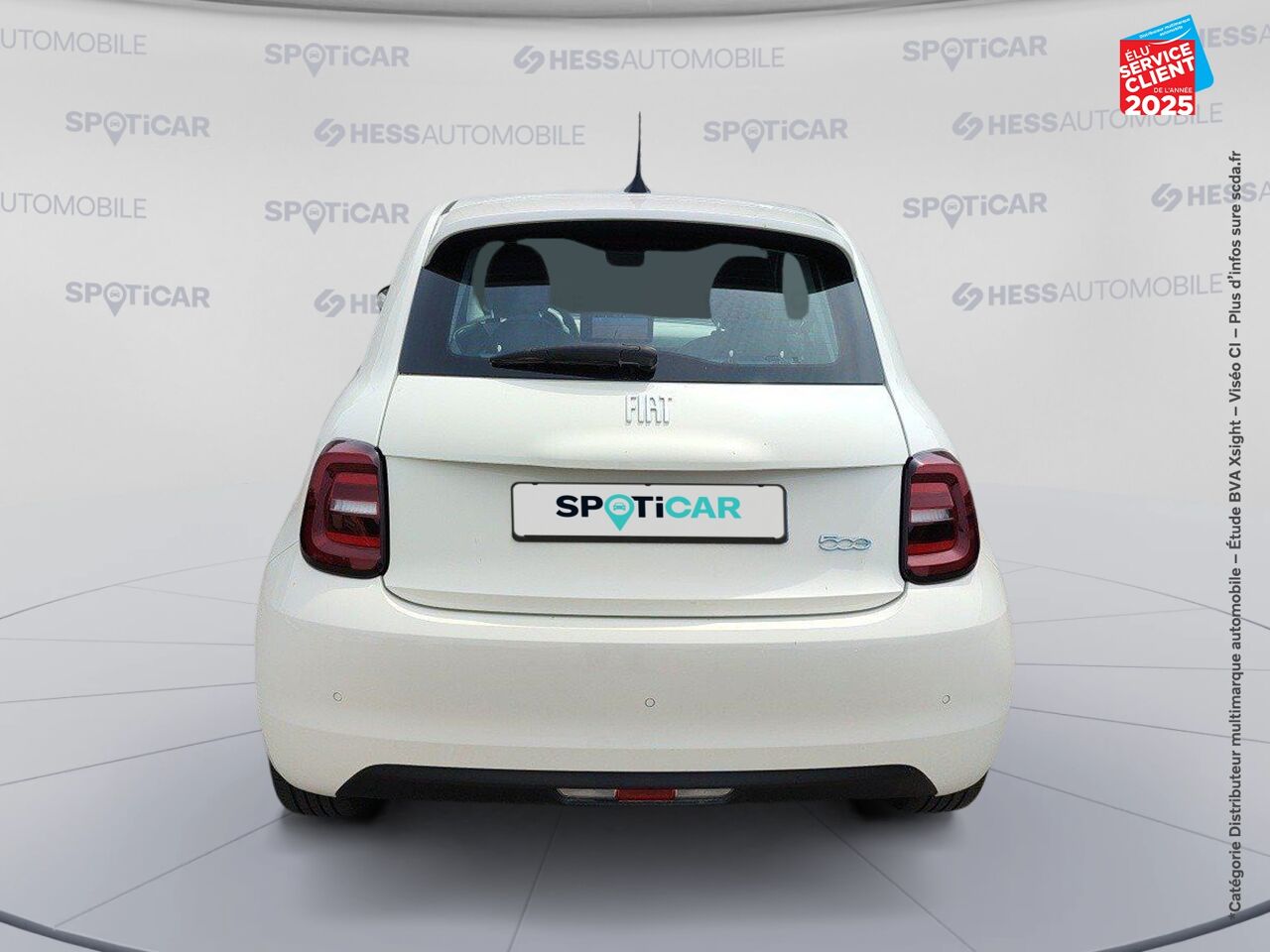 Véhicule d'occasion FIAT 500 E 118CH ICONE GPS RADAR AR chez Renault Sélestat
