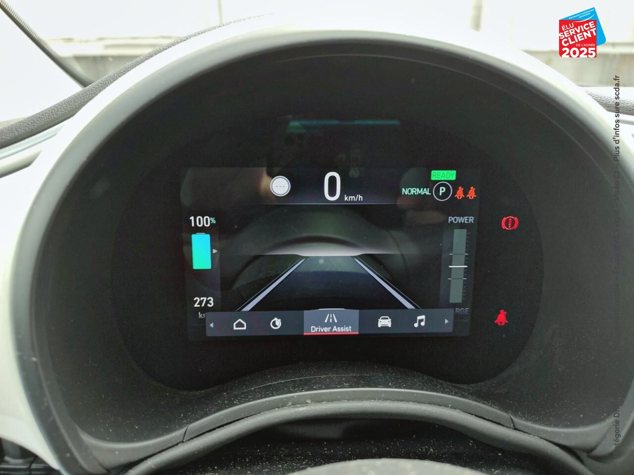 Véhicule d'occasion FIAT 500 E 118CH ICONE GPS RADAR AR chez Renault Sélestat