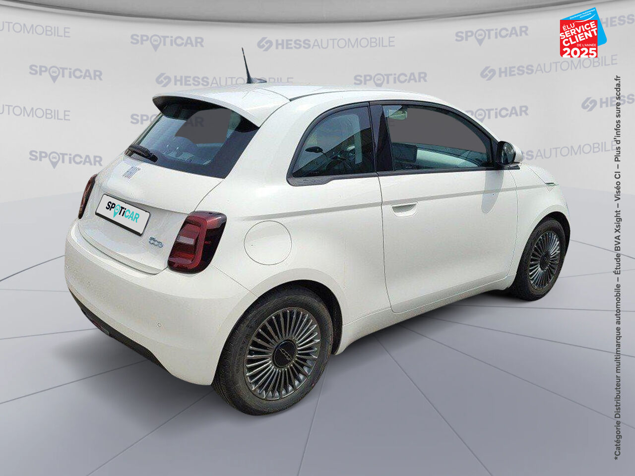 Véhicule d'occasion FIAT 500 E 118CH ICONE GPS RADAR AR chez Renault Sélestat