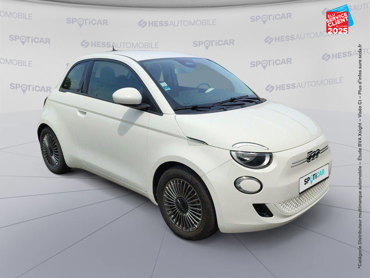 Véhicule d'occasion FIAT 500 E 118CH ICONE GPS RADAR AR chez Renault Sélestat