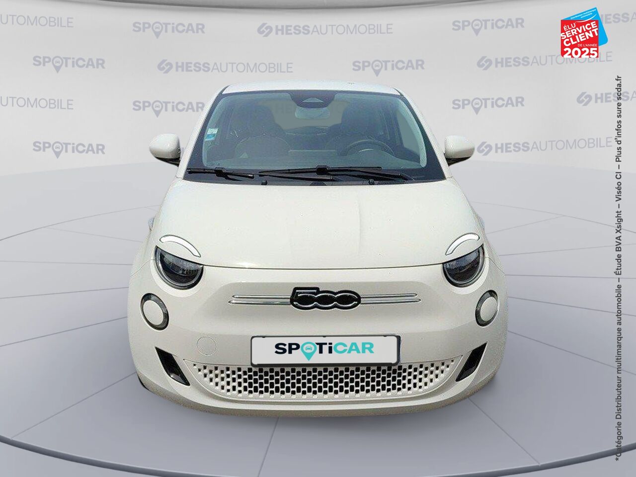 Véhicule d'occasion FIAT 500 E 118CH ICONE GPS RADAR AR chez Renault Sélestat