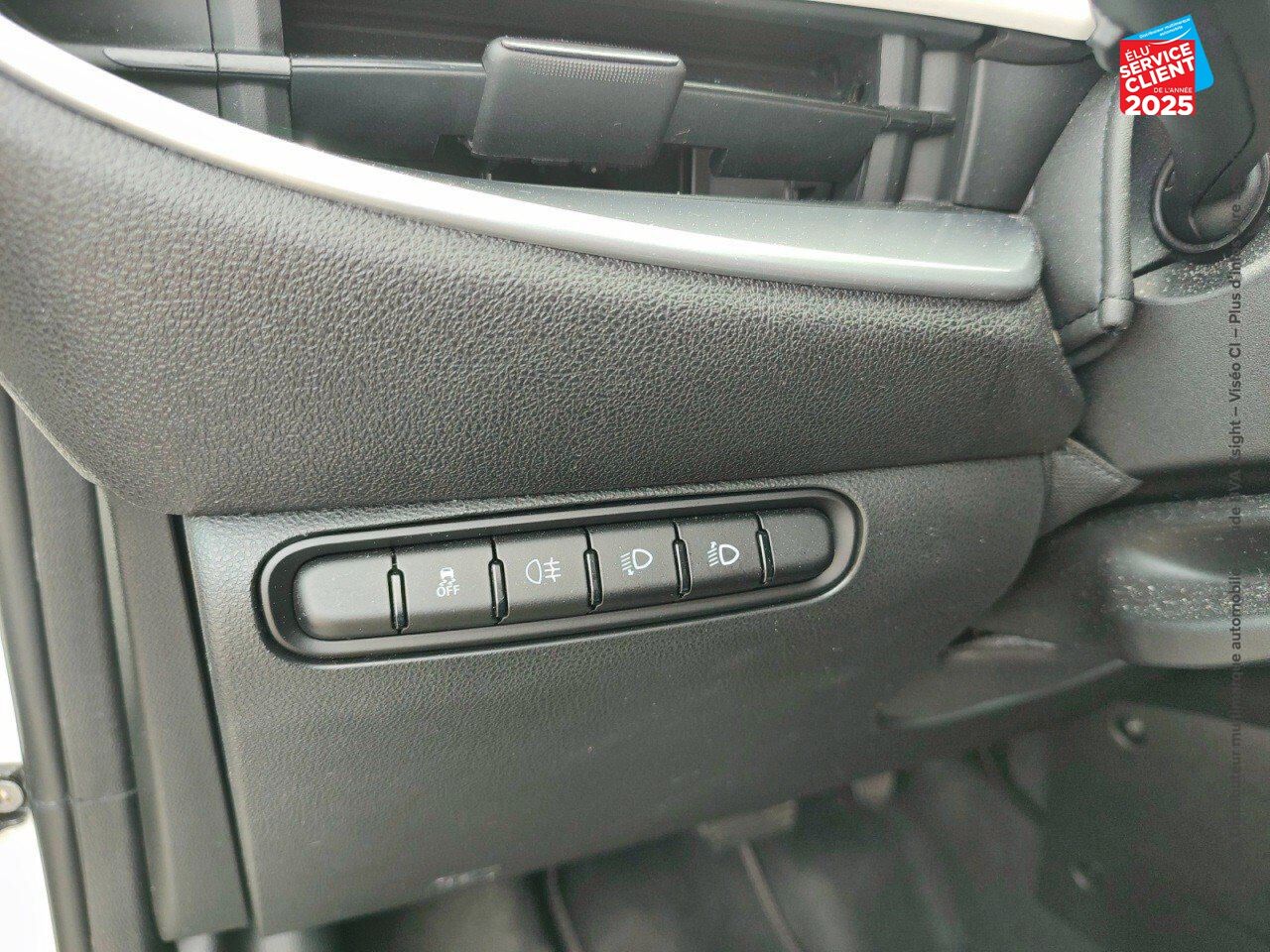 Véhicule d'occasion FIAT 500 E 118CH ICONE GPS RADAR AR chez Renault Sélestat