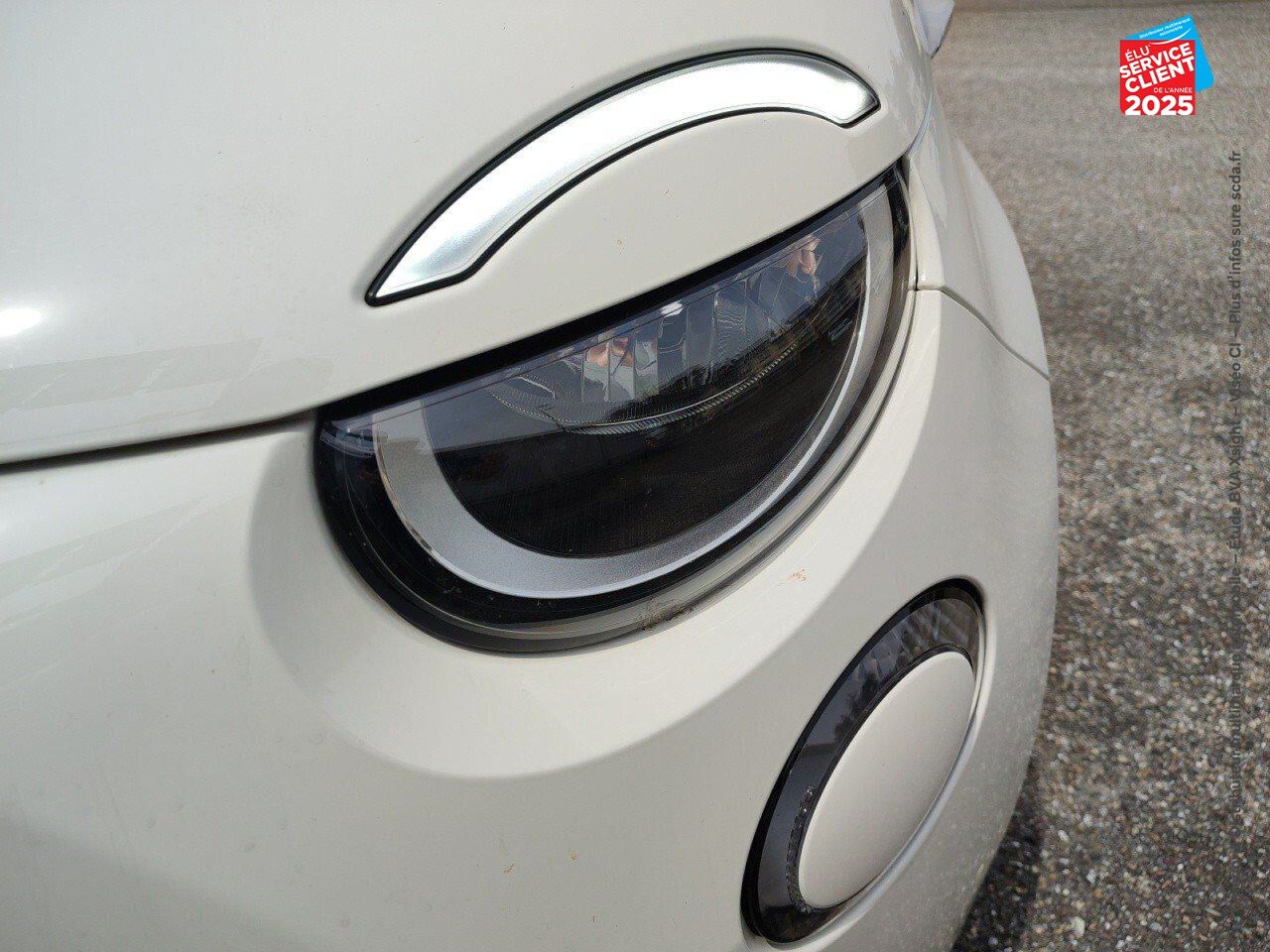 Véhicule d'occasion FIAT 500 E 118CH ICONE GPS RADAR AR chez Renault Sélestat