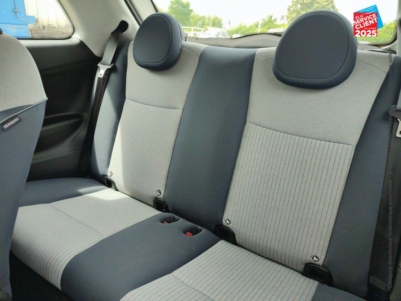 Véhicule d'occasion FIAT 500 E 118CH ICONE GPS RADAR AR chez Renault Sélestat