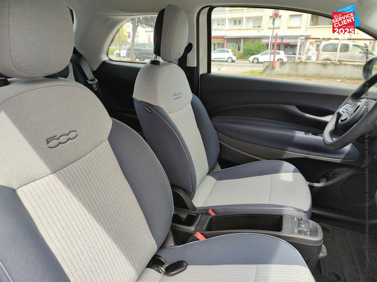 Véhicule d'occasion FIAT 500 E 118CH ICONE GPS RADAR AR chez Renault Sélestat
