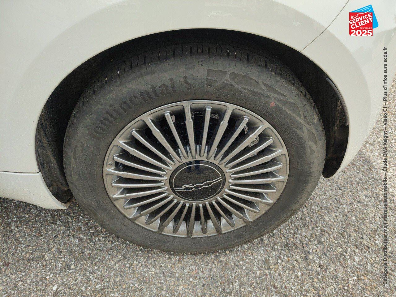 Véhicule d'occasion FIAT 500 E 118CH ICONE GPS RADAR AR chez Renault Sélestat
