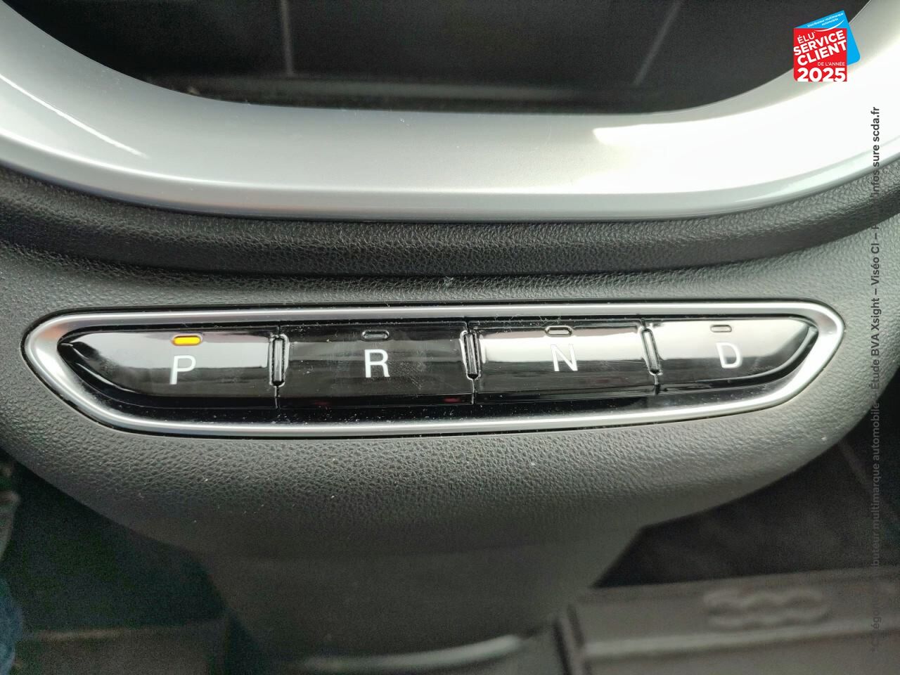 Véhicule d'occasion FIAT 500 E 118CH ICONE GPS RADAR AR chez Renault Sélestat