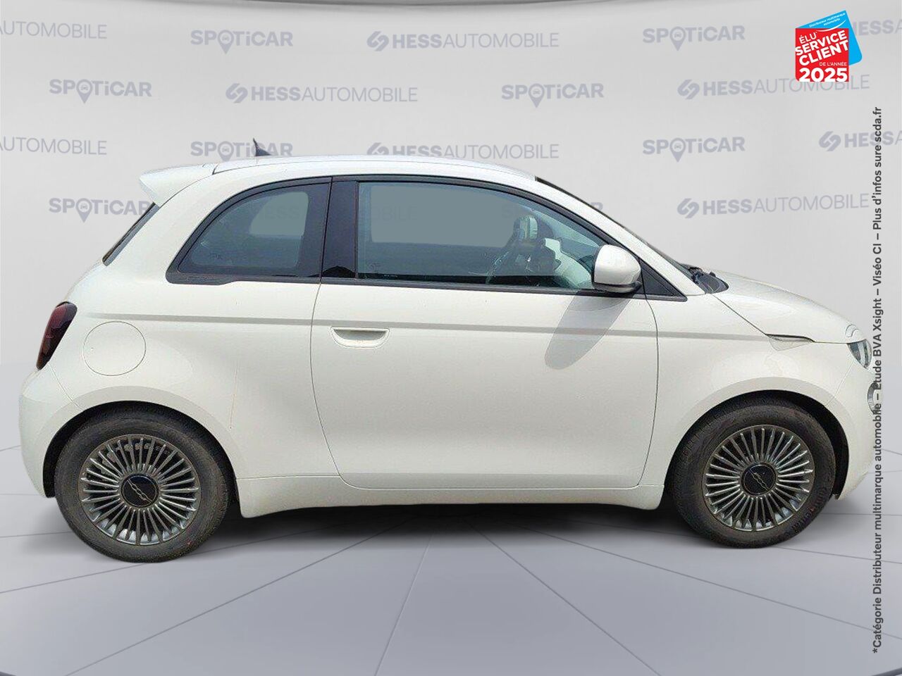 Véhicule d'occasion FIAT 500 E 118CH ICONE GPS RADAR AR chez Renault Sélestat