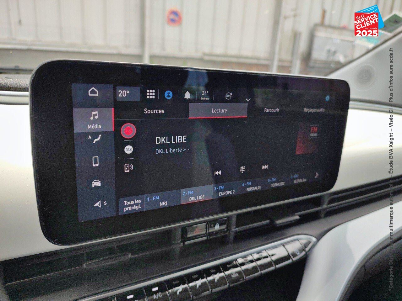 Véhicule d'occasion FIAT 500 E 118CH ICONE GPS RADAR AR chez Renault Sélestat