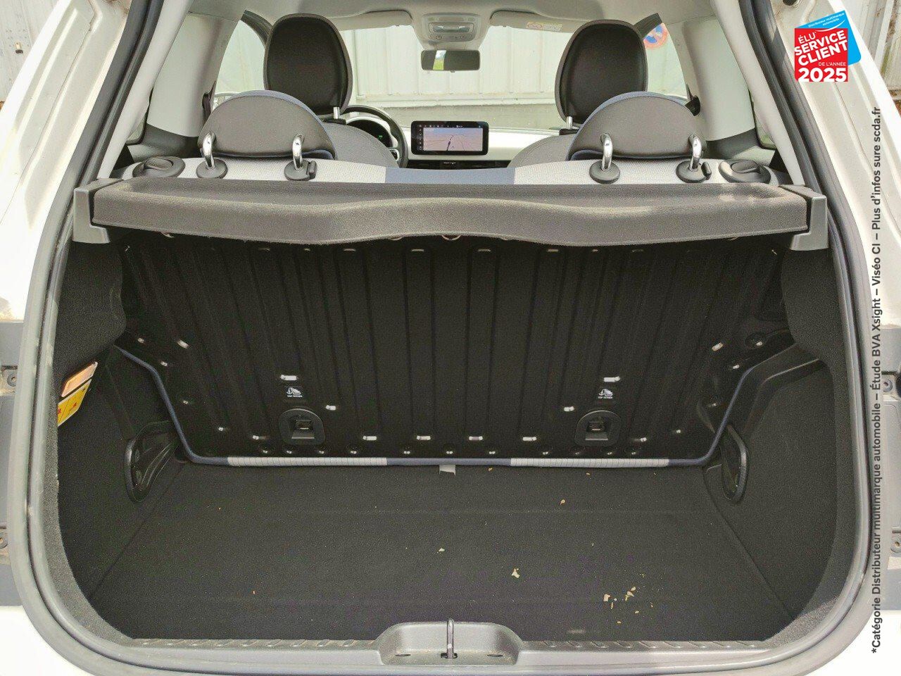Véhicule d'occasion FIAT 500 E 118CH ICONE GPS RADAR AR chez Renault Sélestat