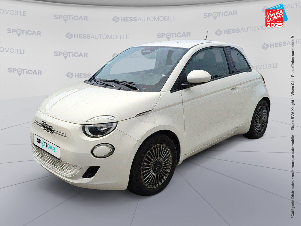 Véhicule d'occasion FIAT 500 E 118CH ICONE GPS RADAR AR chez Renault Sélestat