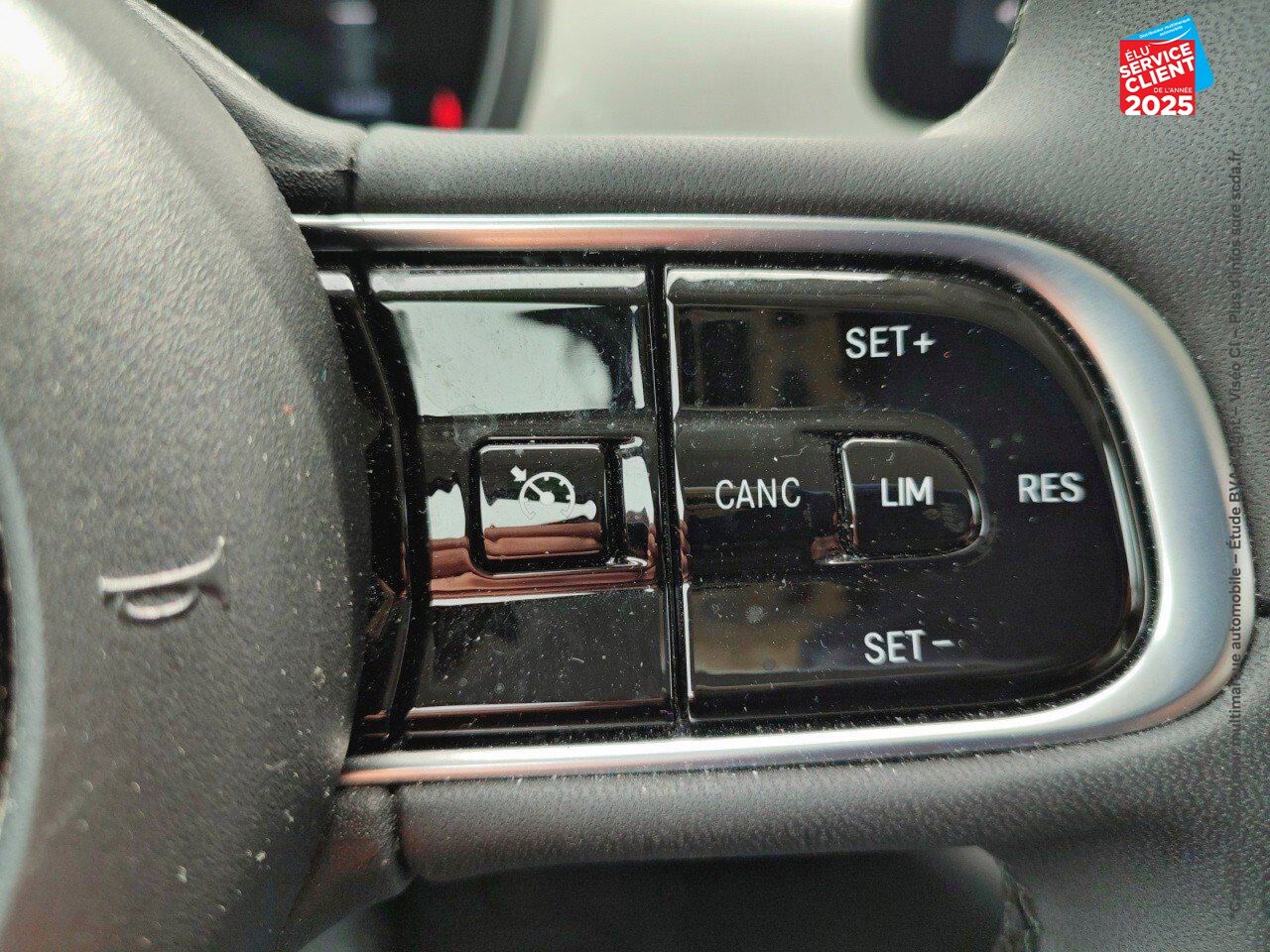 Véhicule d'occasion FIAT 500 E 118CH ICONE GPS RADAR AR chez Renault Sélestat