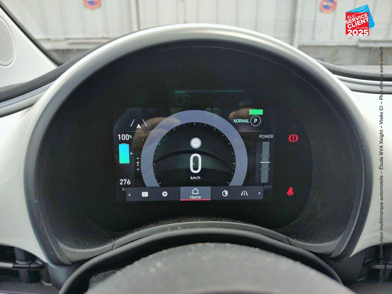 Véhicule d'occasion FIAT 500 E 118CH ICONE GPS RADAR AR chez Renault Sélestat