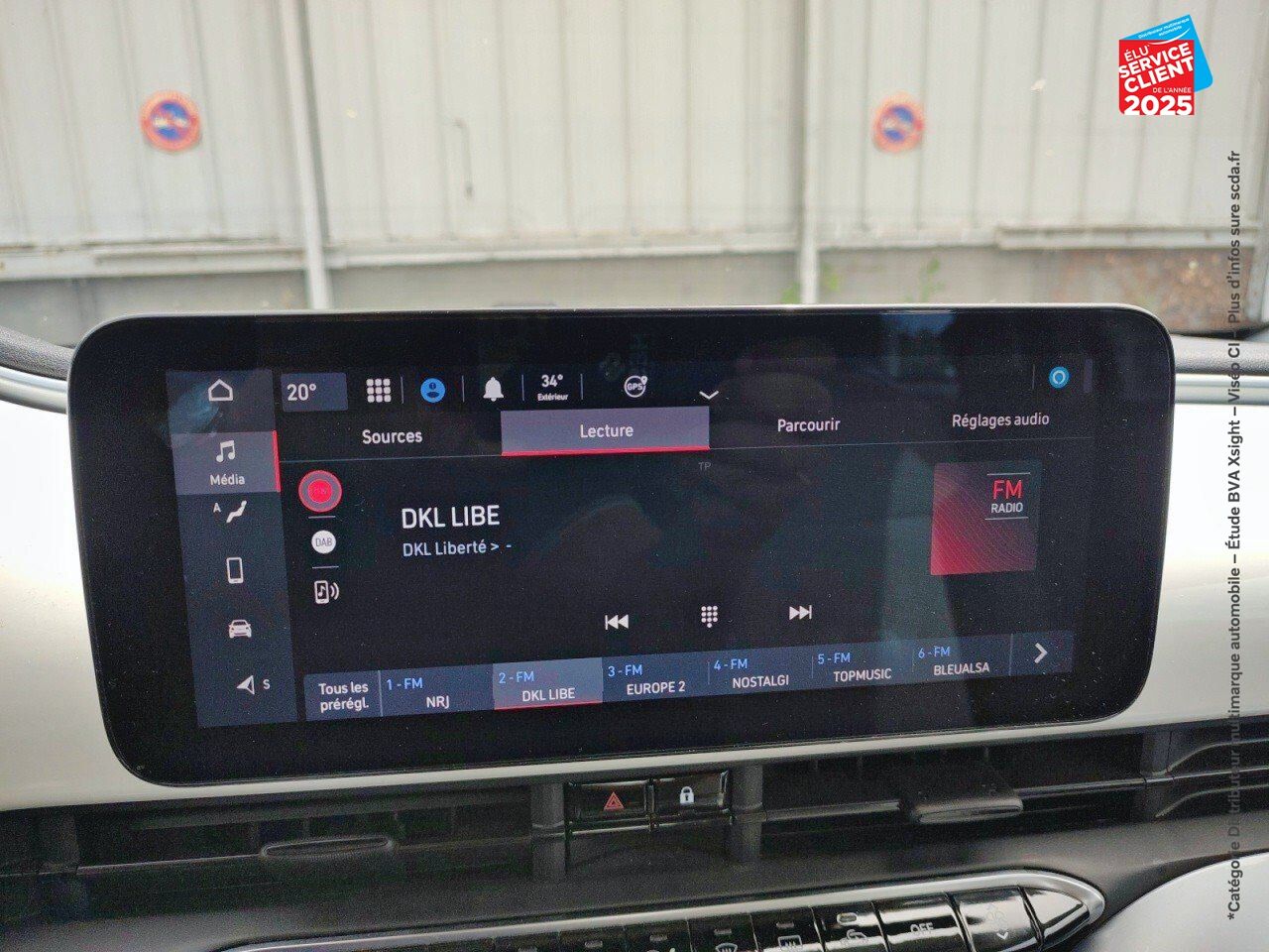 Véhicule d'occasion FIAT 500 E 118CH ICONE GPS RADAR AR chez Renault Sélestat