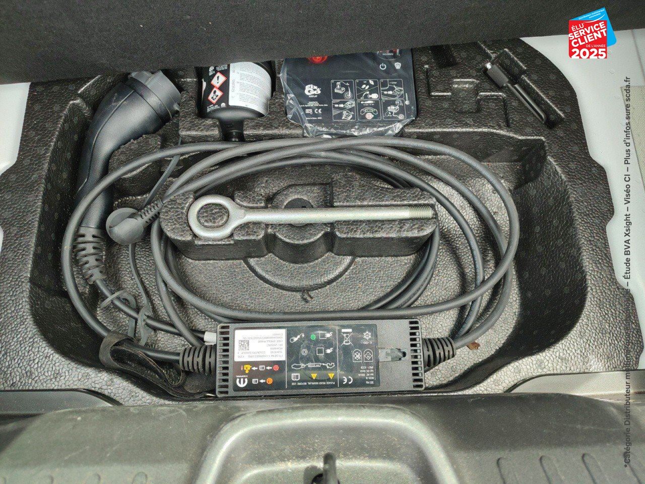 Véhicule d'occasion FIAT 500 E 118CH ICONE GPS RADAR AR chez Renault Sélestat