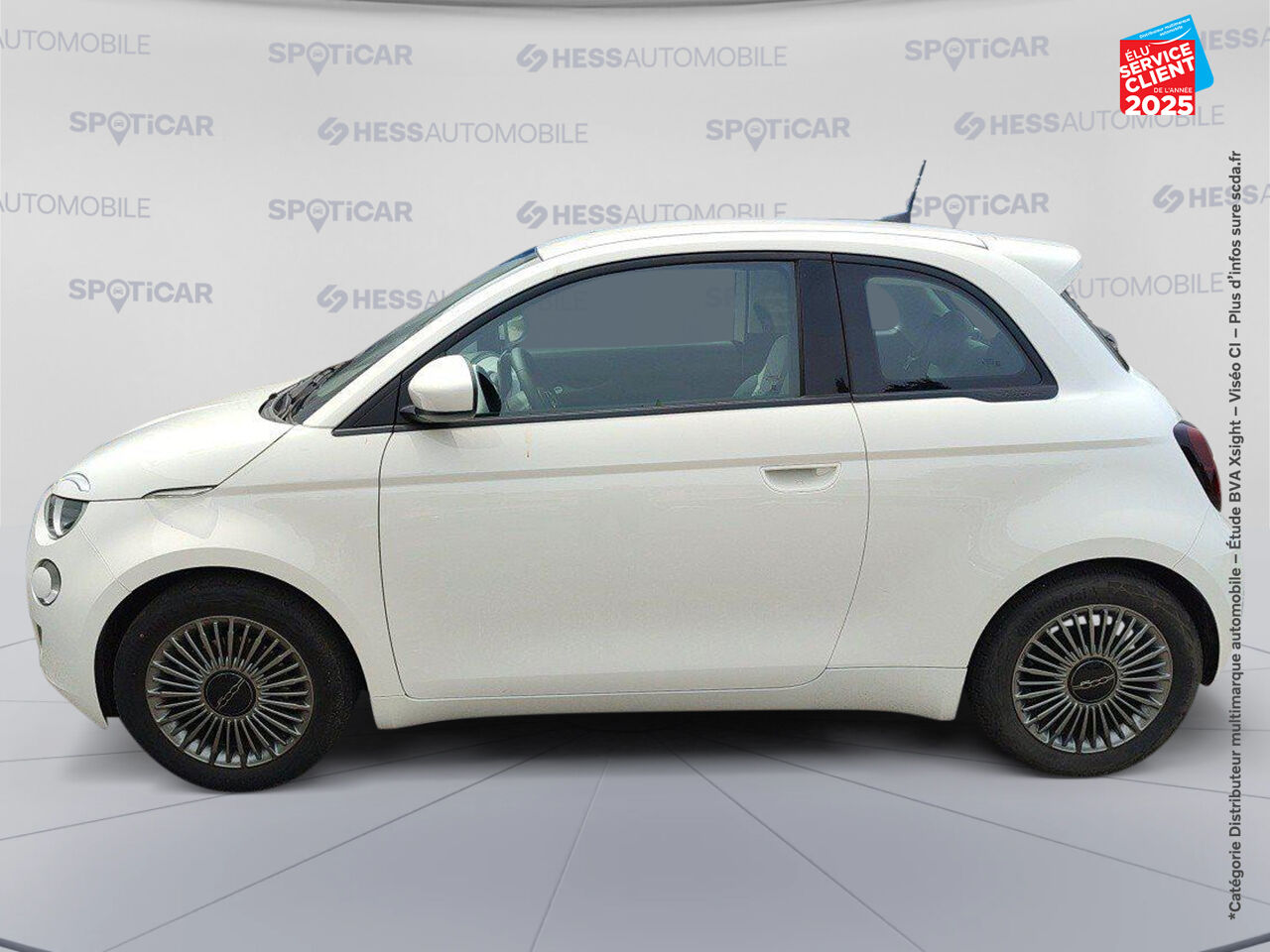 Véhicule d'occasion FIAT 500 E 118CH ICONE GPS RADAR AR chez Renault Sélestat