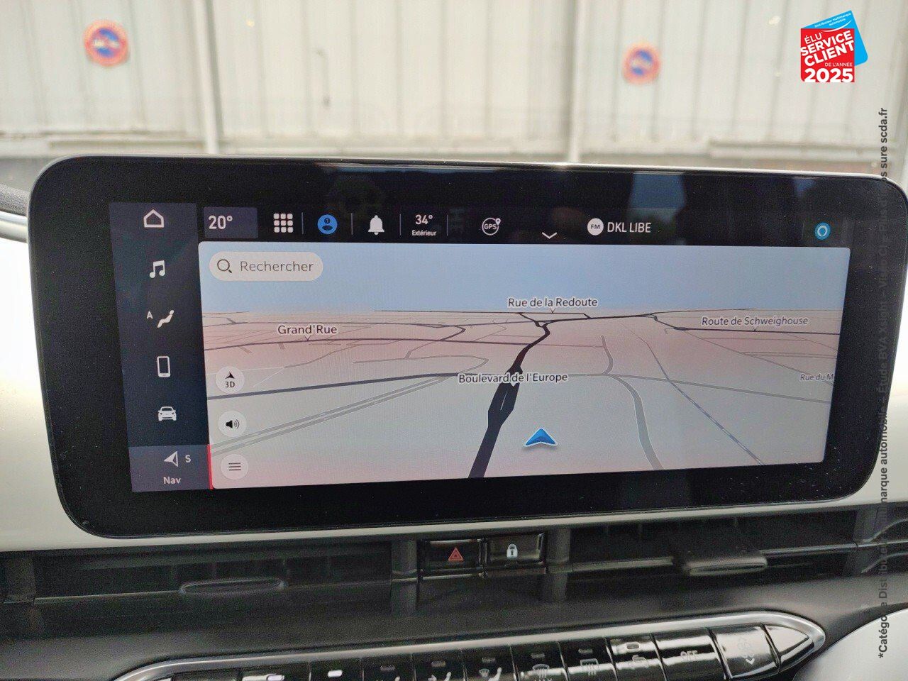 Véhicule d'occasion FIAT 500 E 118CH ICONE GPS RADAR AR chez Renault Sélestat