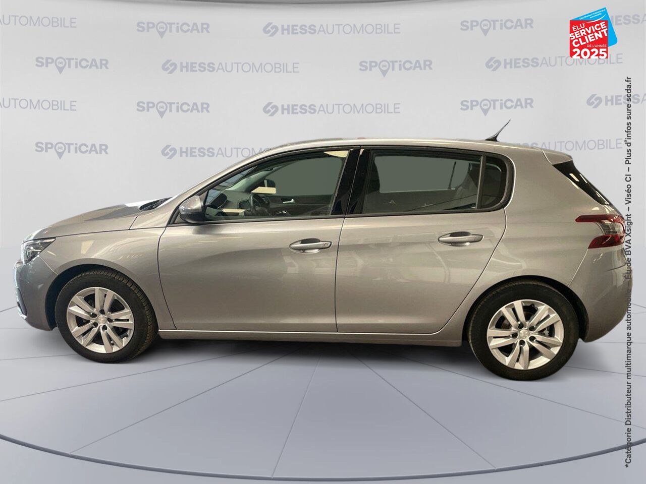 Véhicule d'occasion PEUGEOT 308 1.2 PURETECH 110CH SS ACTIVE 6CV chez Hyundai Chalons