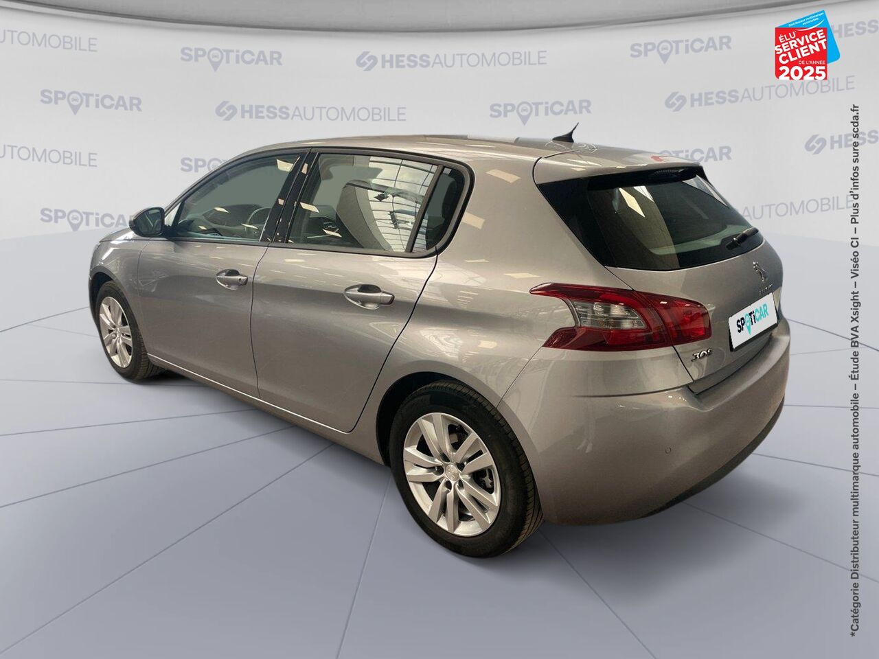 Véhicule d'occasion PEUGEOT 308 1.2 PURETECH 110CH SS ACTIVE 6CV chez Hyundai Chalons