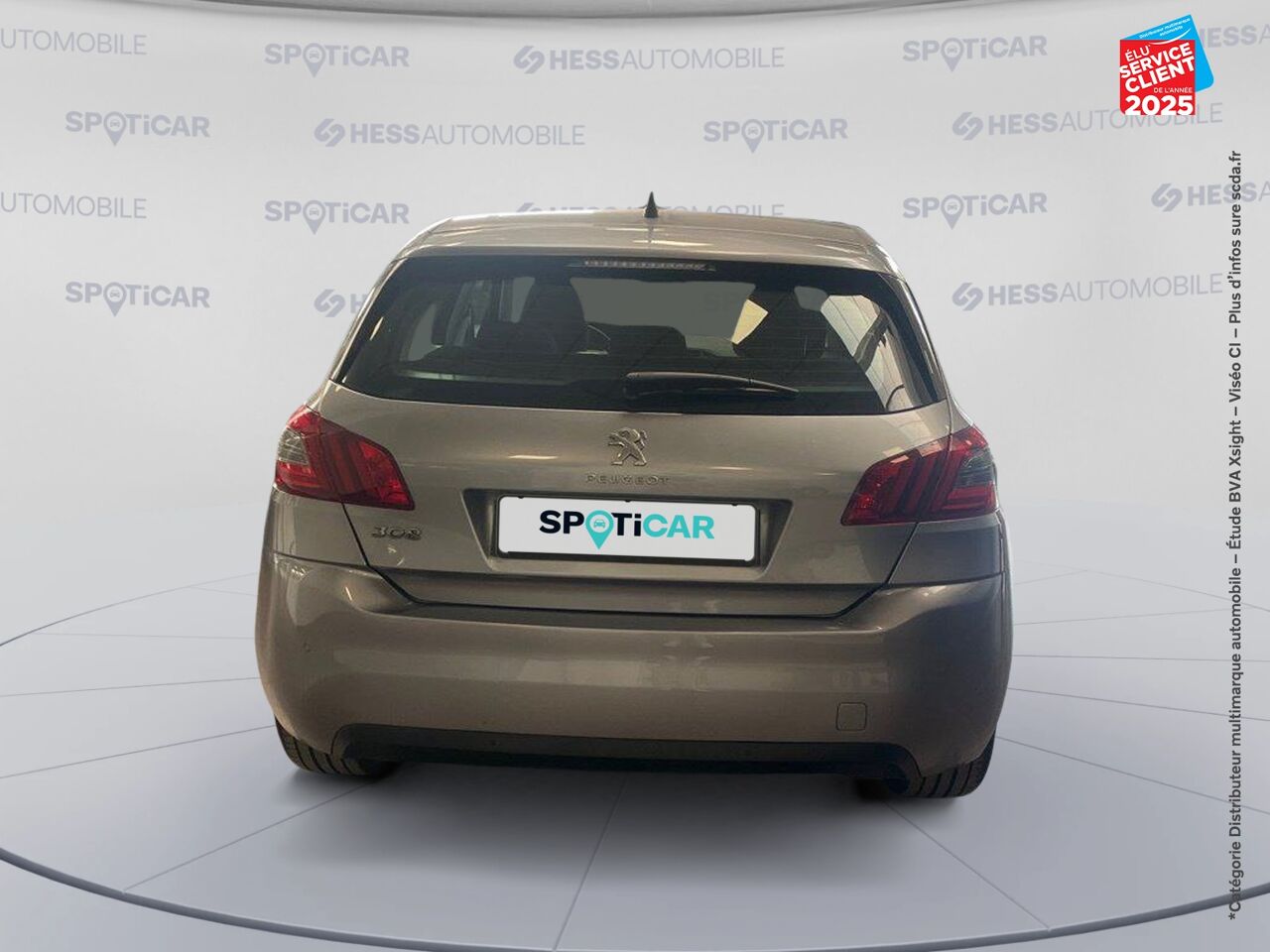 Véhicule d'occasion PEUGEOT 308 1.2 PURETECH 110CH SS ACTIVE 6CV chez Hyundai Chalons