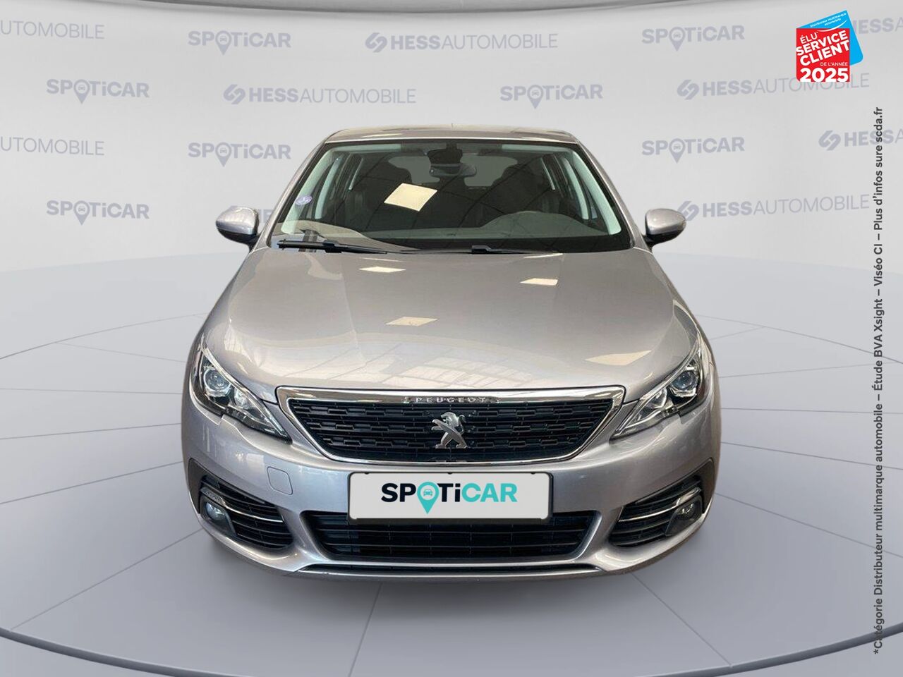 Véhicule d'occasion PEUGEOT 308 1.2 PURETECH 110CH SS ACTIVE 6CV chez Hyundai Chalons