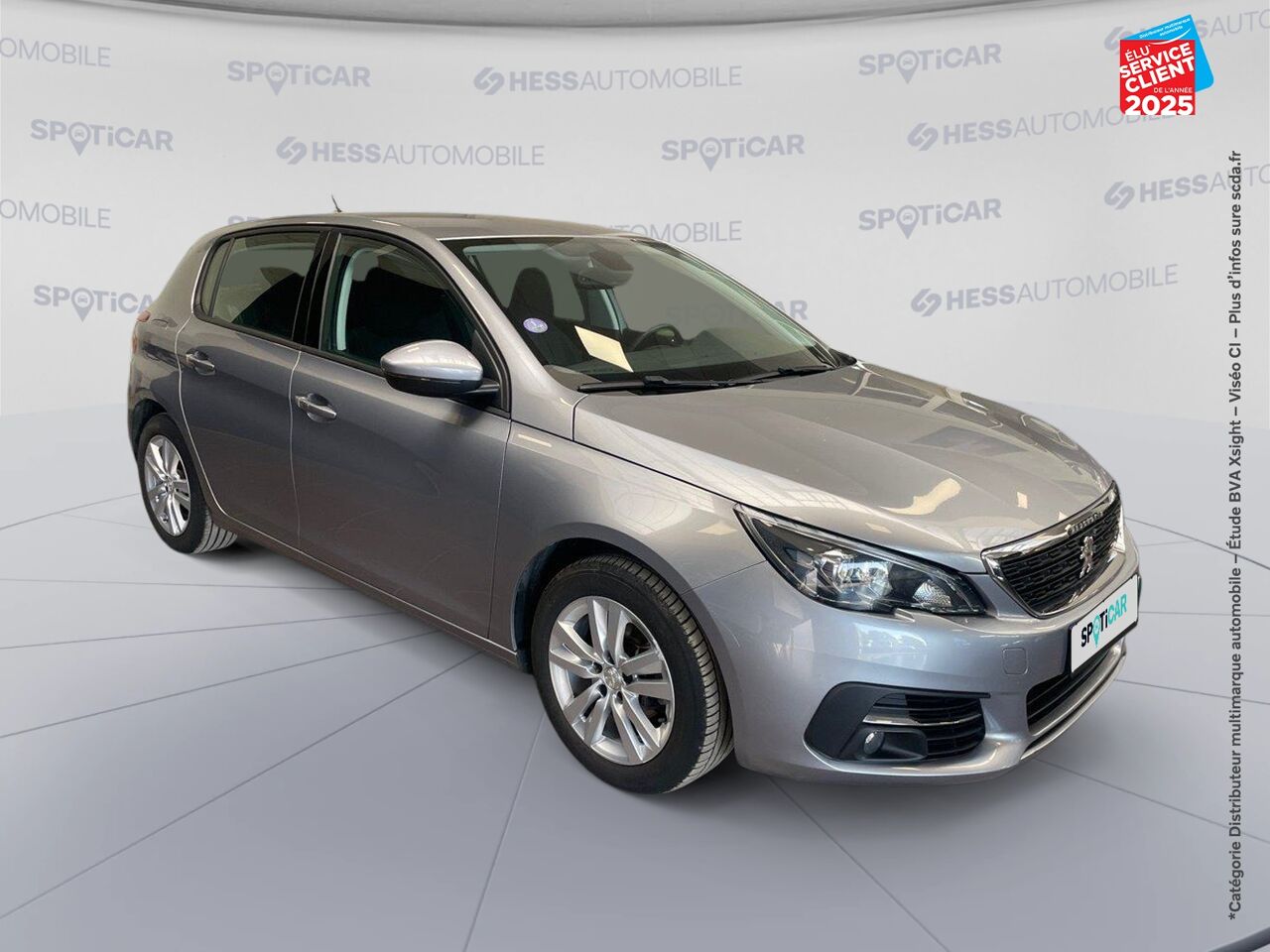 Véhicule d'occasion PEUGEOT 308 1.2 PURETECH 110CH SS ACTIVE 6CV chez Hyundai Chalons