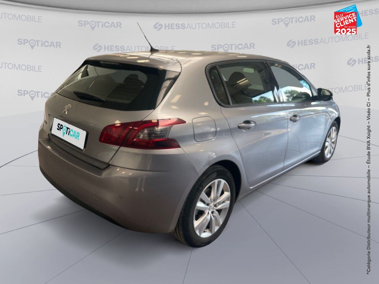 Véhicule d'occasion PEUGEOT 308 1.2 PURETECH 110CH SS ACTIVE 6CV chez Hyundai Chalons